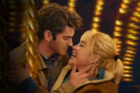 Why Did Andrew Garfield Take Florence Pugh's Cardboard Cut-Out to the Premiere?