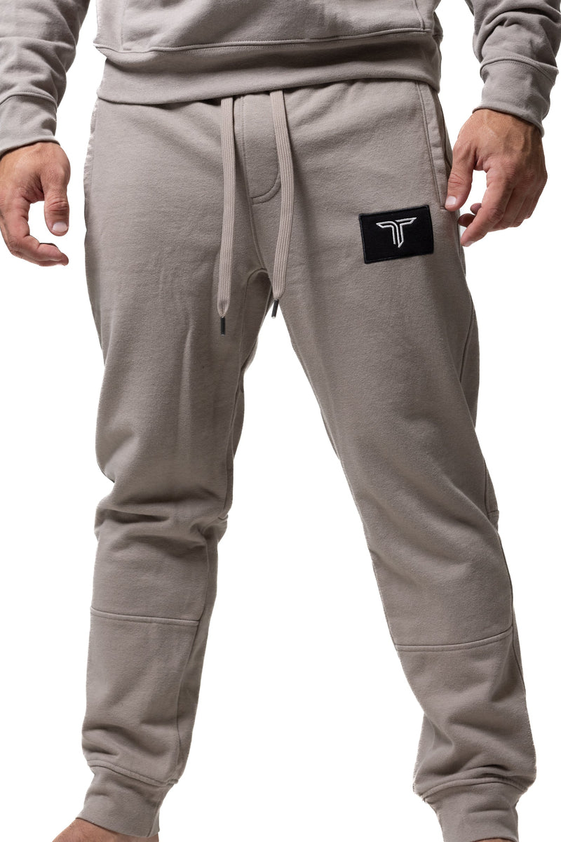 Takedown Leg Patch Heavyweight Jogger - Cinder