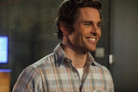 James Marsden smiles in Walk of Shame.