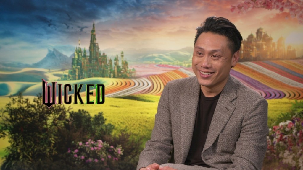 Jon M. Chu Interview Wicked Scene Broke His Heart to Cut