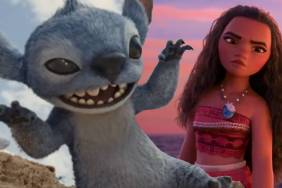 New Lilo & Stitch Poster Sees Experiment 626 Eating a Moana Kakamora