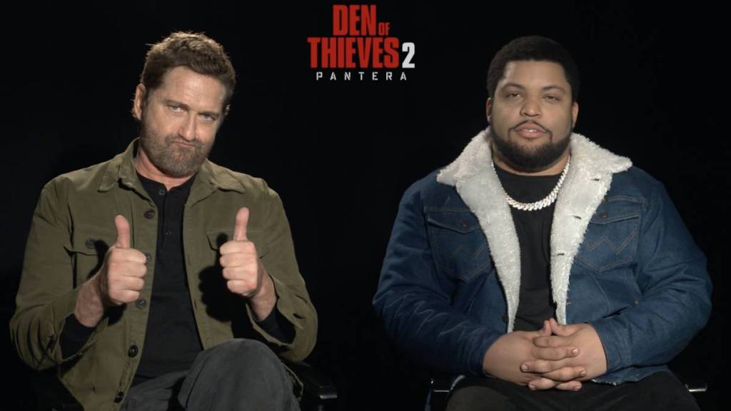 Interview: Gerard Butler & O'Shea Jackson Jr. on Working Together in Den of Thieves 2