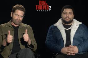 Interview: Gerard Butler & O'Shea Jackson Jr. on Working Together in Den of Thieves 2