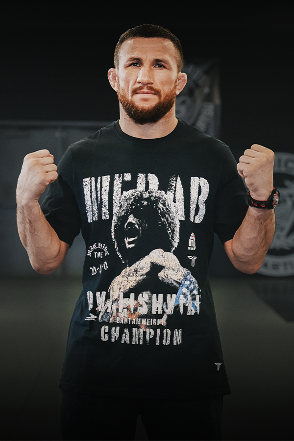 Merab Dvalishvili 'Champion Lights' T-Shirt (USA Orders Only)
