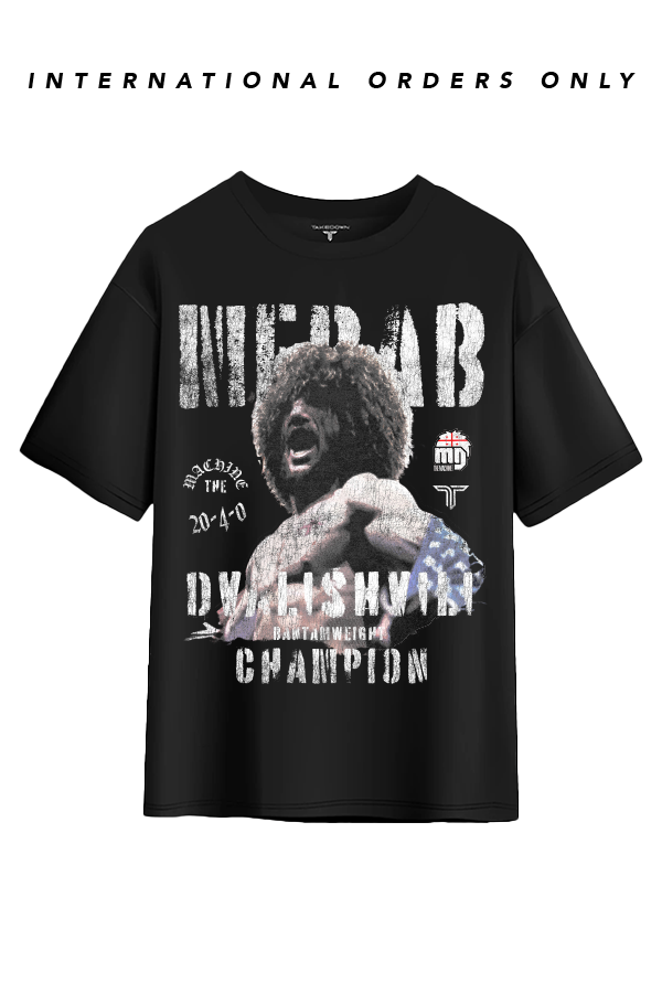 Merab Dvalishvili 'Champion Lights' T-Shirt (International Orders Only)