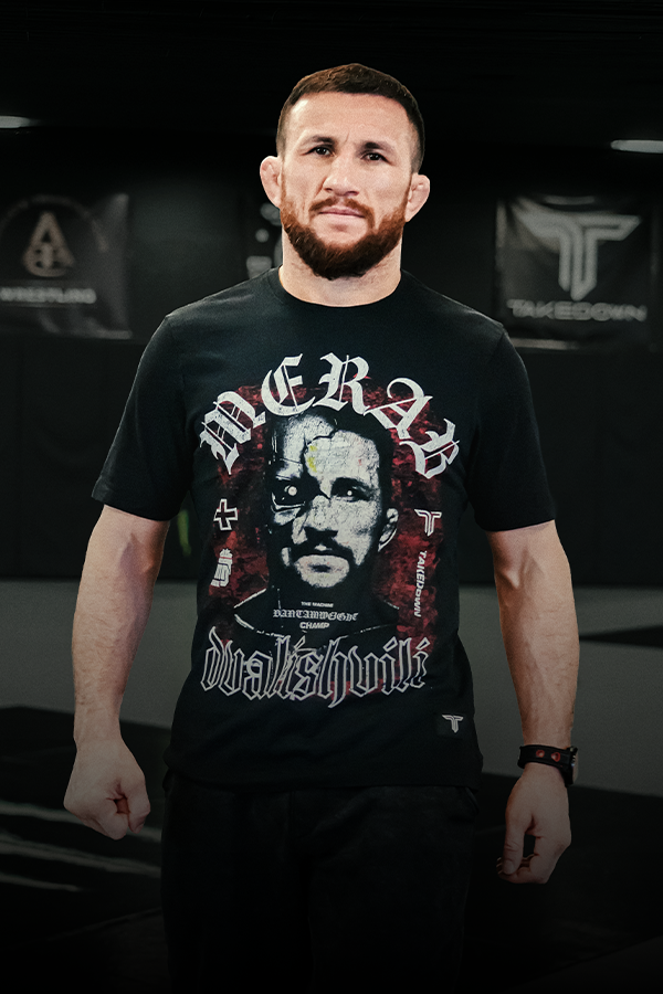 Merab Dvalishvili ”Merabinator” T-Shirt (USA Orders Only)