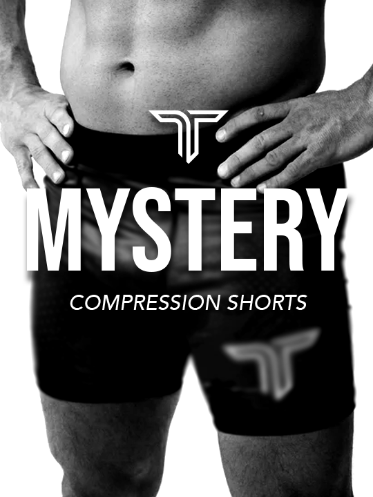 Mystery Men's Compression Shorts