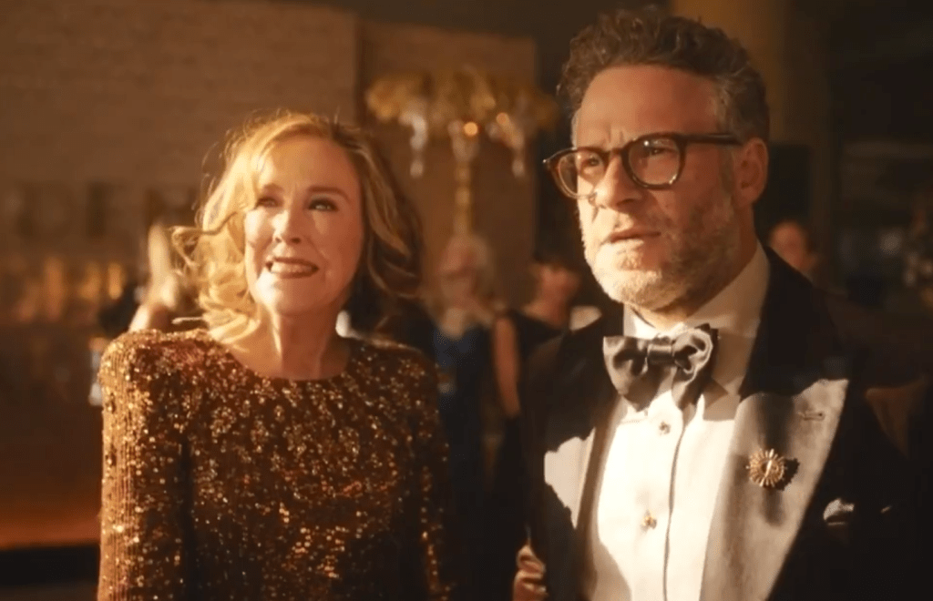 The Studio Clip: Seth Rogen & Catherine O'Hara Throw Shade at the Golden Globes