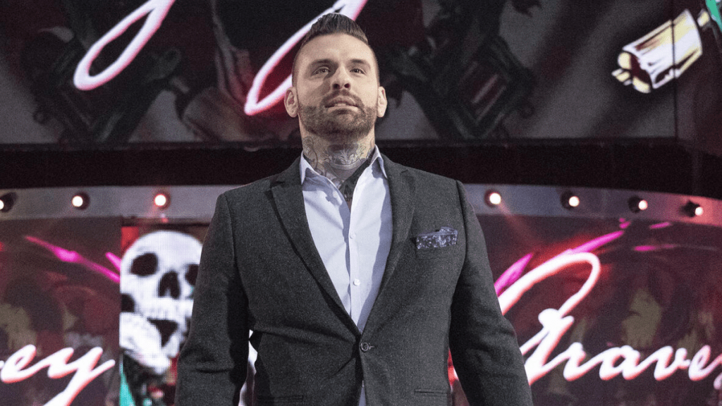 Corey Graves moved from WWE SmackDown to NXT after the RAW Netflix premiere.