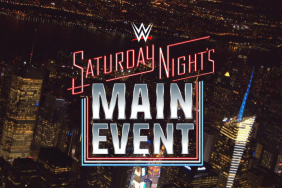 WWE Saturday Night's Main Event.