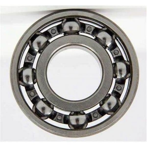 stainless steel deep groove ball bearing 6004 ZZ with dimensions 20x42x12mm #1 image